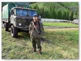 ГАЗ-66 – лучшее транспортное средство для путешествия по таёжным дорогам.
